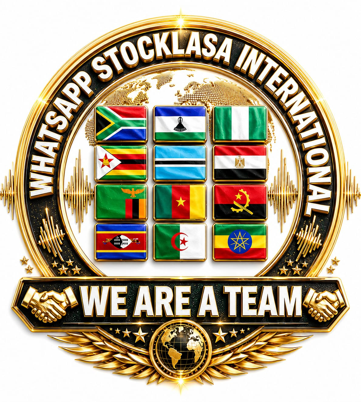 Stocklasa International society emblem